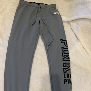 Victoria Secret PINK Skinny Blue Jogger XS